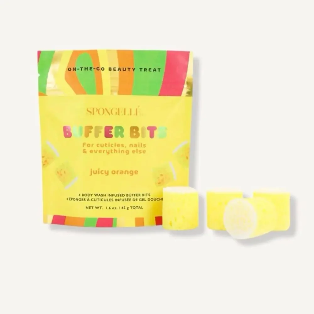 Spongelle juicy orange